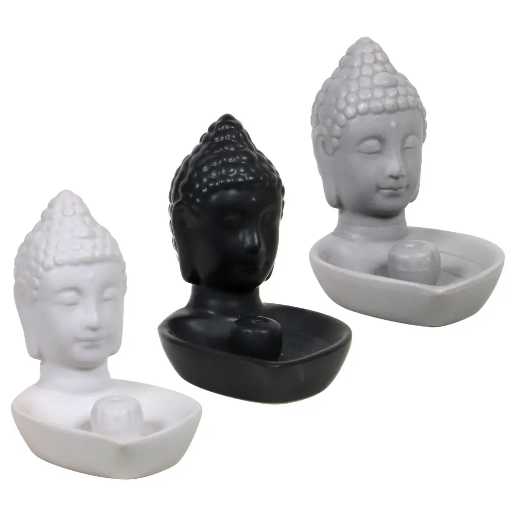 Buddha incense burner
