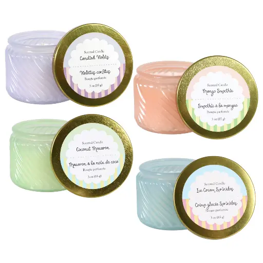 Smoothie Candles